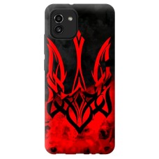 Чохол для Samsung Galaxy A03 (A035) Mixcase Герб червоний