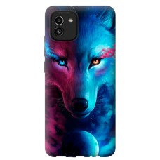 Чохол для Samsung Galaxy A03 (A035) Mixcase хижаки вовк яскравий