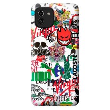 Чохол для Samsung Galaxy A03 (A035) Mixcase спорт мультилого