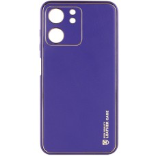 Шкіряний чохол Xshield для Xiaomi Redmi 13C / Poco C65 (Фіолетовий / Ultra Violet)