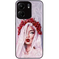 Чохол Prisma Ladies для Xiaomi Redmi 13C / Poco C65 (Ukrainian Girl)