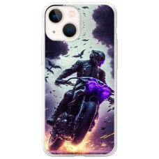 Чохол для iPhone 13 mini MixCase машини неон мото