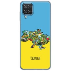 Чохол для Samsung Galaxy A12 / M12 MixCase патротичні Ukraine