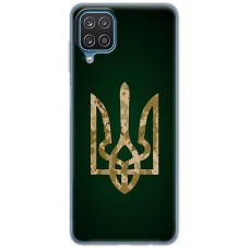 Чохол для Samsung Galaxy A12 / M12 MixCase патротичні Тризуб