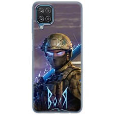 Чохол для Samsung Galaxy A12 / M12 MixCase патротичні Воля