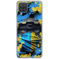 Чохол для Samsung Galaxy A12 / M12 MixCase патротичні очі захисника