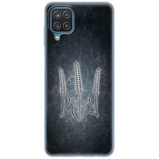 Чохол для Samsung Galaxy A12 / M12 MixCase патротичні Тризуб з пшениці