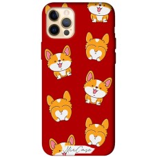 Чохол для iPhone 12 Pro Max Mixcase червоний дизайн 1