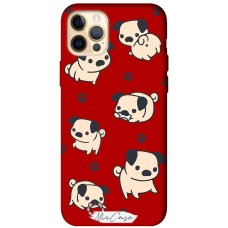 Чохол для iPhone 12 Pro Max Mixcase червоний дизайн 3