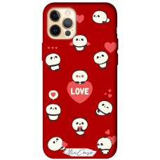 Чохол для iPhone 12 Pro Max Mixcase червоний дизайн 5