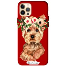 Чохол для iPhone 12 Pro Max Mixcase червоний дизайн 6