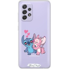 Чохол для Samsung Galaxy A52 Mixcase мультики дизайн 2