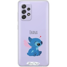 Чохол для Samsung Galaxy A52 Mixcase мультики дизайн 7