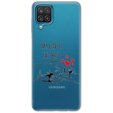 Чохол для Samsung Galaxy A12 / M12 MixCase День батька My DAD is the Best