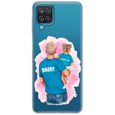 Чохол для Samsung Galaxy A12 / M12 MixCase День батька Daddy