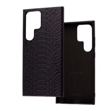 Чохол для Samsung Galaxy S24 Ultra Fibra Python black