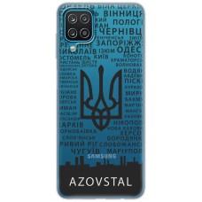 Чохол для Samsung Galaxy A12 / M12 MixCase патріотичні AzovStal