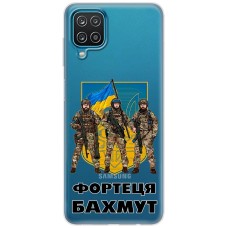 Чохол для Samsung Galaxy A12 / M12 MixCase патріотичні Фортеця БАХМУТ