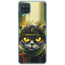 Чохол для Samsung Galaxy A12 / M12 MixCase патріотичні позивний МурМяу