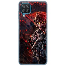 Чохол для Samsung Galaxy A12 / M12 MixCase патріотичні воїни
