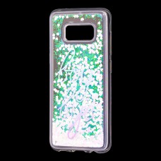 Чохол для Samsung Galaxy S8 (G950) Блиск вода світло-рожевий "boy bye"