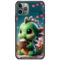 Чохол для iPhone 11 Pro Max MixCase Новий рік дракончик
