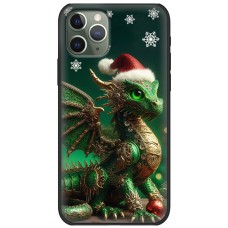 Чохол для iPhone 11 Pro Max MixCase Новий рік дракон в обладунках