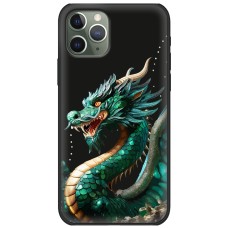 Чохол для iPhone 11 Pro Max MixCase Новий рік big dragon