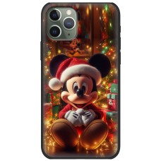 Чохол для iPhone 11 Pro Max MixCase Новий рік маленький Міккі