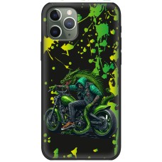 Чохол для iPhone 11 Pro Max MixCase Новий рік байкер