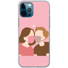 Чохол для iPhone 12 Pro для закоханих 12