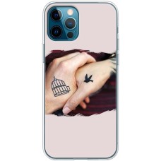 Чохол для iPhone 12 Pro для закоханих 14