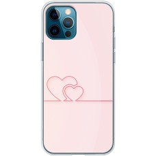 Чохол для iPhone 12 Pro для закоханих 18
