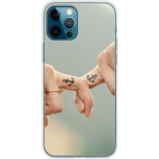 Чохол для iPhone 12 Pro для закоханих 20