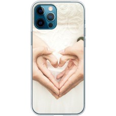 Чохол для iPhone 12 Pro для закоханих 21