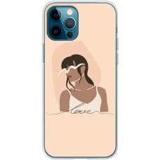 Чохол для iPhone 12 Pro для закоханих 24