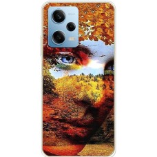 Чохол для Xiaomi Redmi Note 12 Pro 5G MixCase асорті обличчя осені