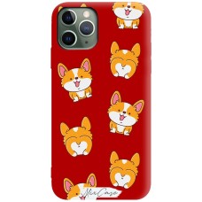 Чохол для iPhone 11 Pro Mixcase red дизайн 1