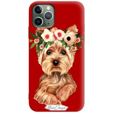 Чохол для iPhone 11 Pro Mixcase red дизайн 6