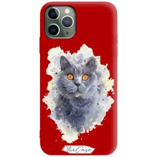 Чохол для iPhone 11 Pro Mixcase red дизайн 8