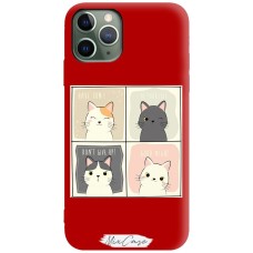 Чохол для iPhone 11 Pro Mixcase red дизайн 12