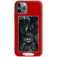 Чохол для iPhone 11 Pro Mixcase red дизайн 17