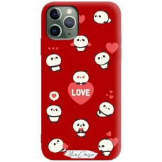 Чохол для iPhone 11 Pro Mixcase red дизайн 5