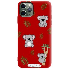 Чохол для iPhone 11 Pro Mixcase red дизайн 9