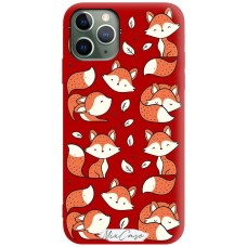 Чохол для iPhone 11 Pro Mixcase red дизайн 11