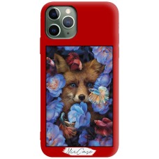 Чохол для iPhone 11 Pro Mixcase red дизайн 16