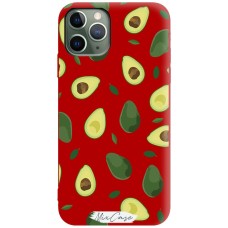 Чохол для iPhone 11 Pro Mixcase red дизайн 14