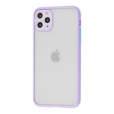 Чохол для iPhone 11 Pro Max LikGus Totu camera protect бузковий