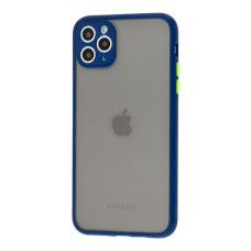 Чохол для iPhone 11 Pro Max LikGus Totu camera protect синій