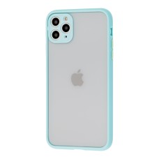 Чохол для iPhone 11 Pro Max LikGus Totu camera protect бірюзовий